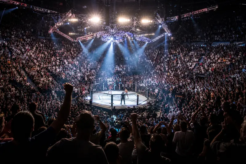 UFC- en boksarena