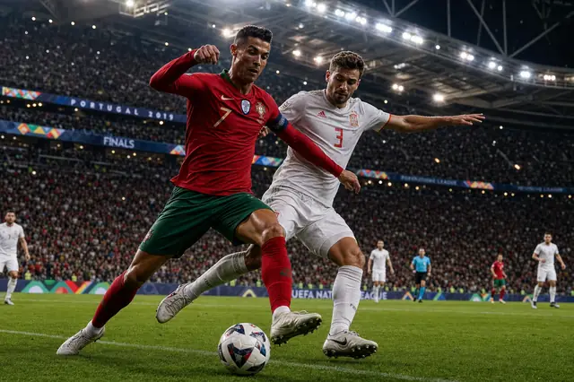Supporters vieren een internationaal sportevenement