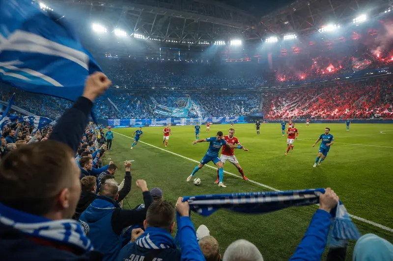 Zenit vs Spartak VIP-tour preview
